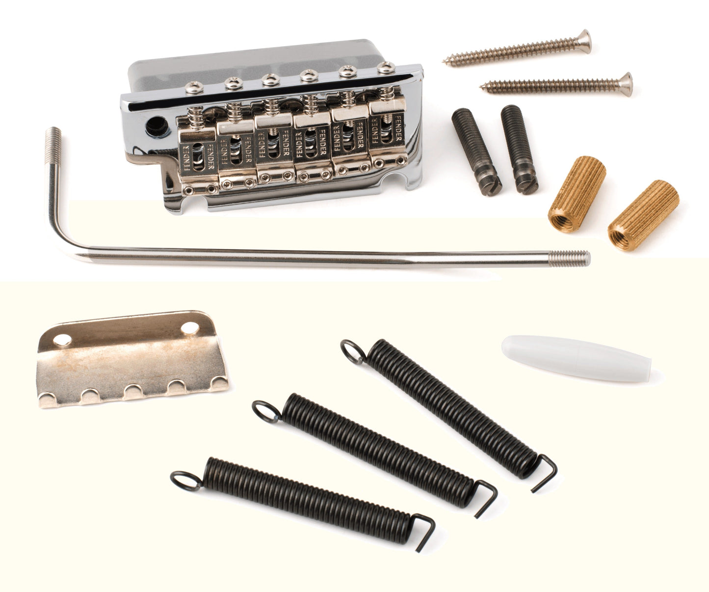 American Standard Stratocaster Tremolo Bridge Assembly ('08-Present)