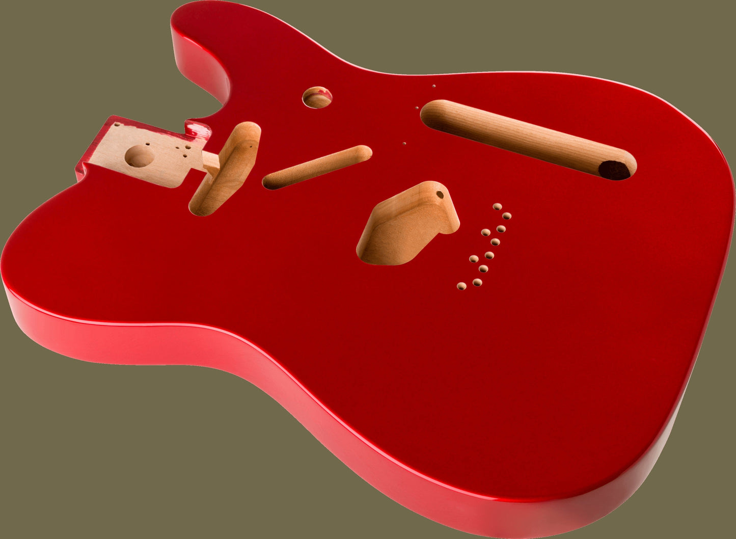 Classic Series 60's Telecaster® SS Alder Body Vintage Bridge Mount - Candy Apple Red