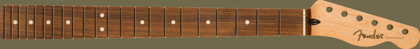 Player Series Telecaster® Neck, 22 Medium Jumbo Frets, 9.5" Radius