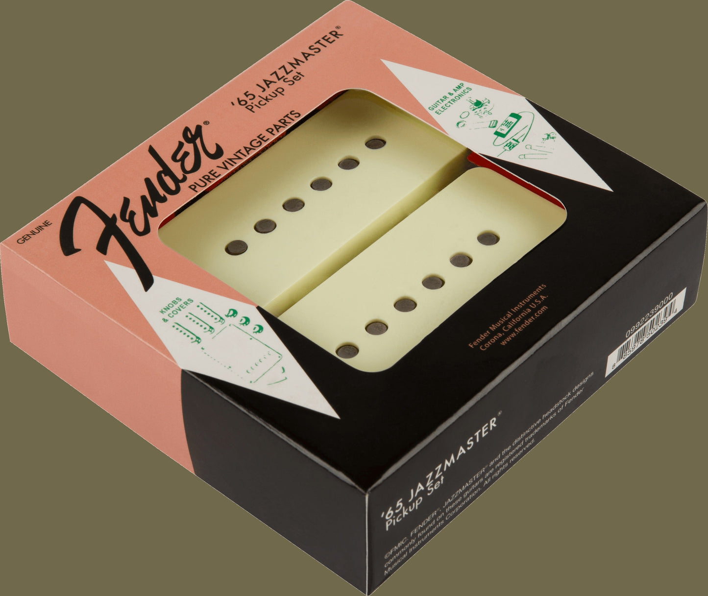 Pure Vintage '65 Jazzmaster® Pickup Set