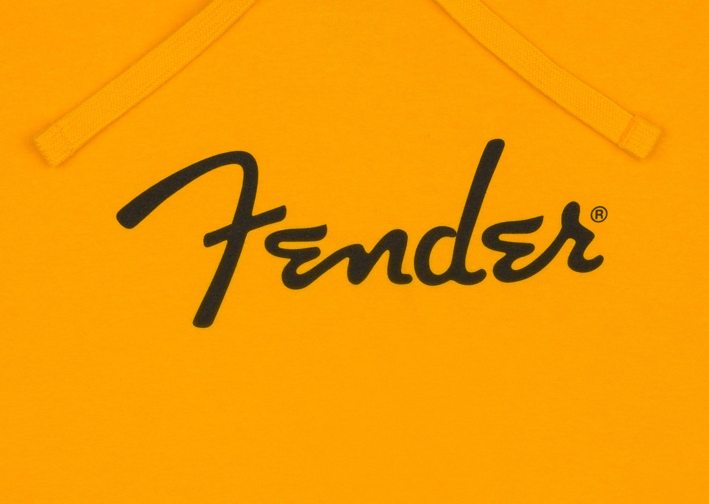 Fender® Spaghetti Logo Hoodie, Butterscotch Blonde