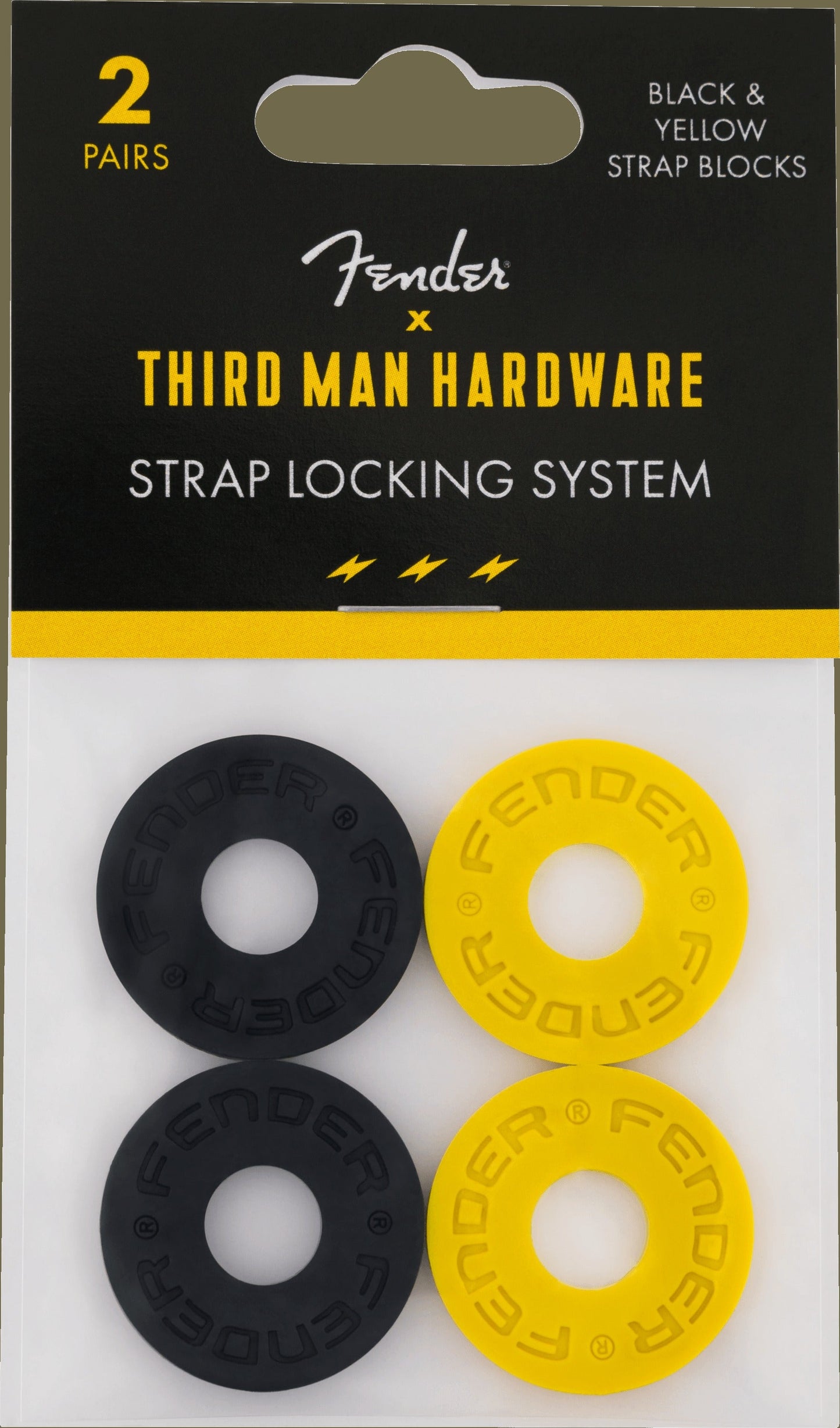 Fender® x Third Man HardwareTM Strap Blocks