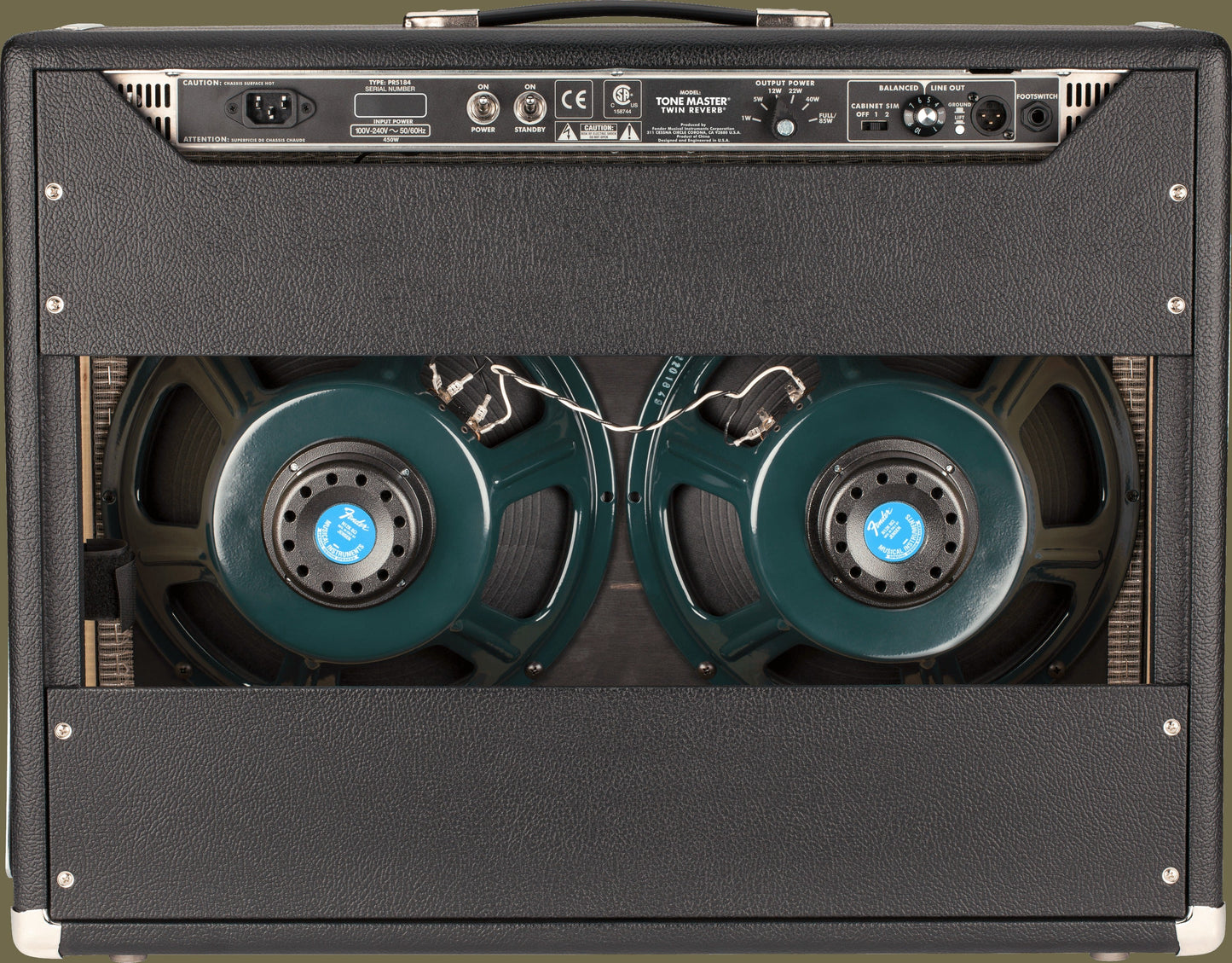 Tone Master® Twin Reverb®
