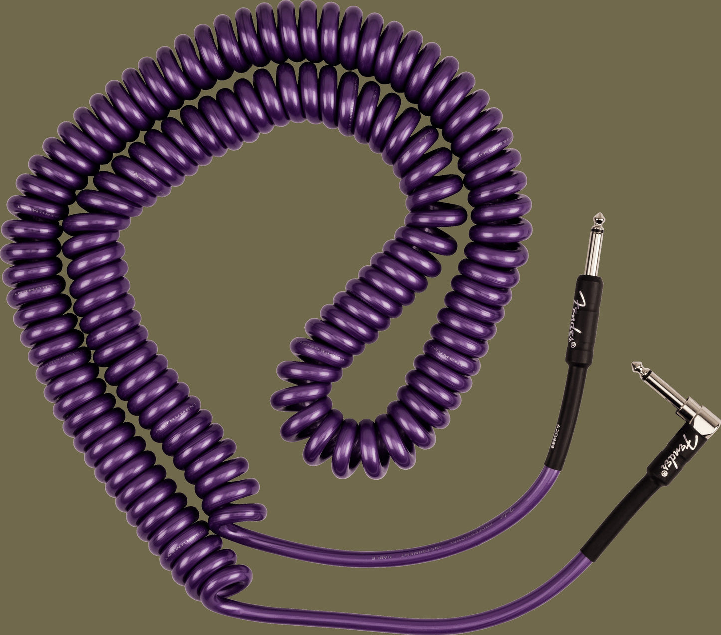 J Mascis Coiled Instrument Cable