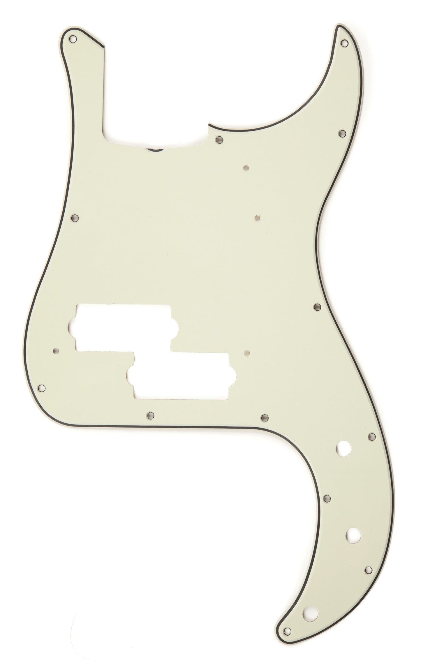 Pure Vintage '63 Precision Bass Pickguard - Mint Green