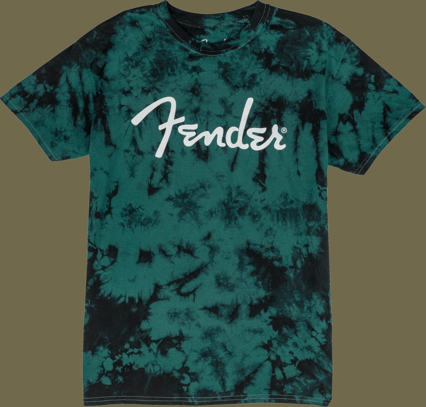 Fender® Spaghetti Logo Tie-Dye T-Shirt