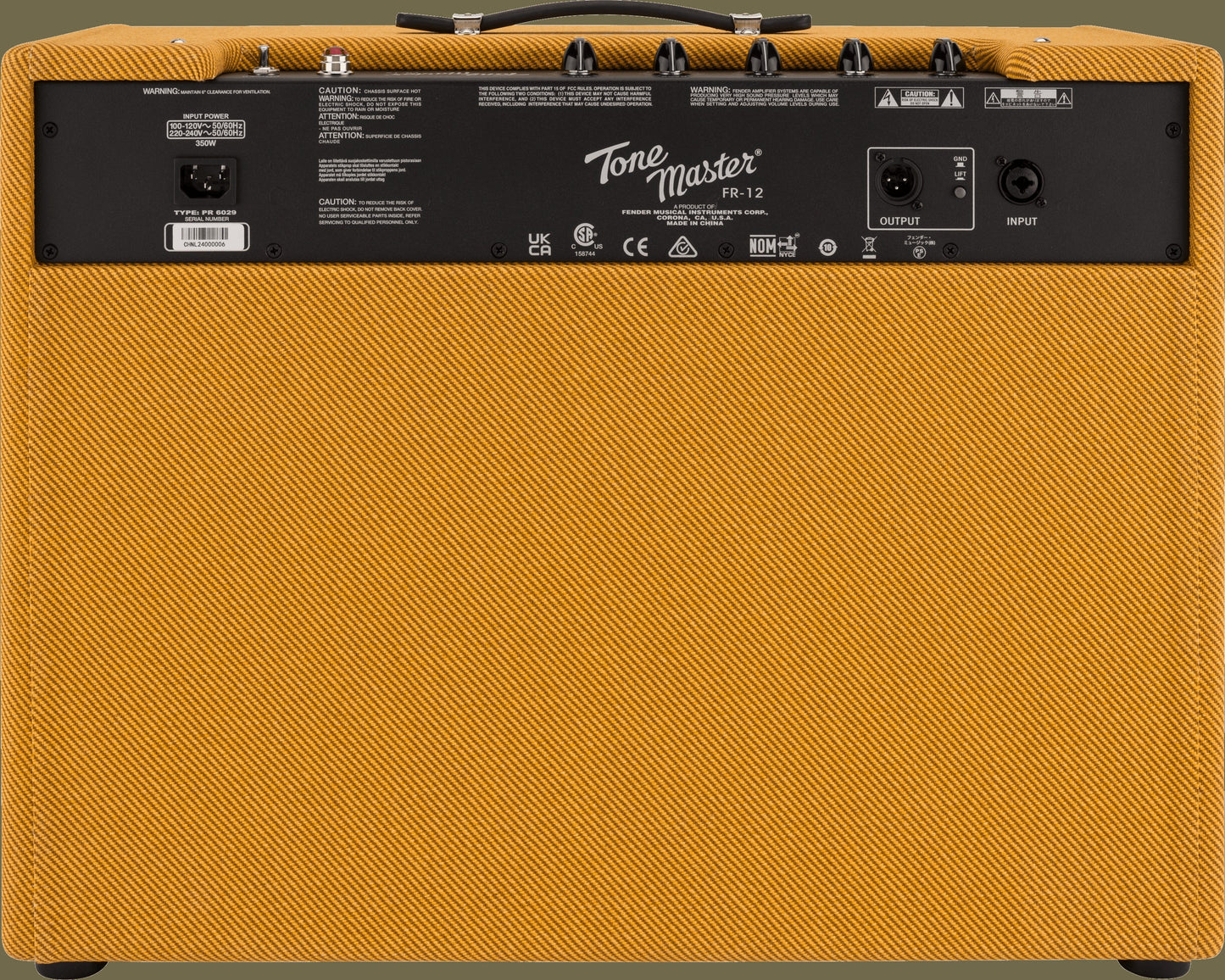 Tone Master® FR-12 Tweed