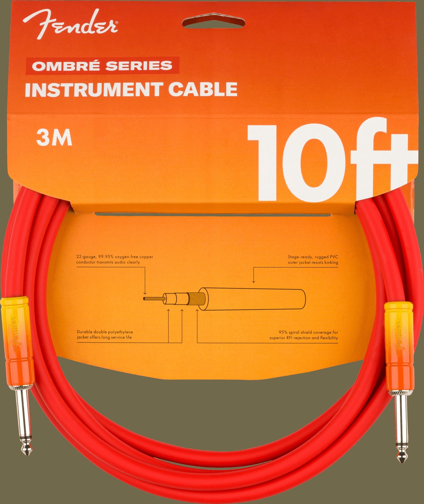 Ombré Instrument Cables