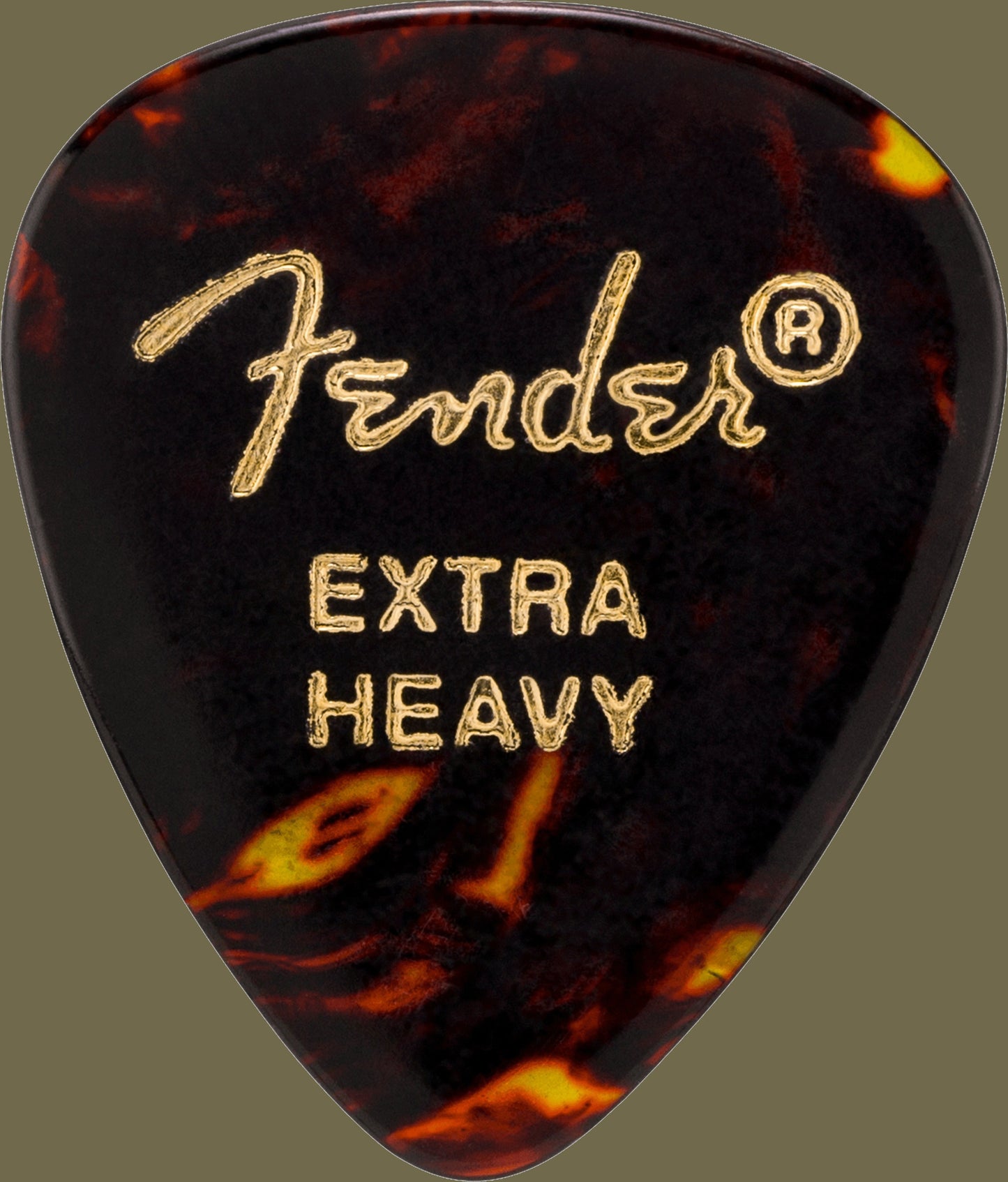 Classic Celluloid Picks, 451 Shape - 12 Pack