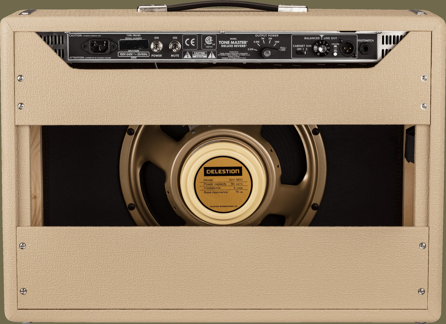 Tone Master® Deluxe Reverb® Blonde