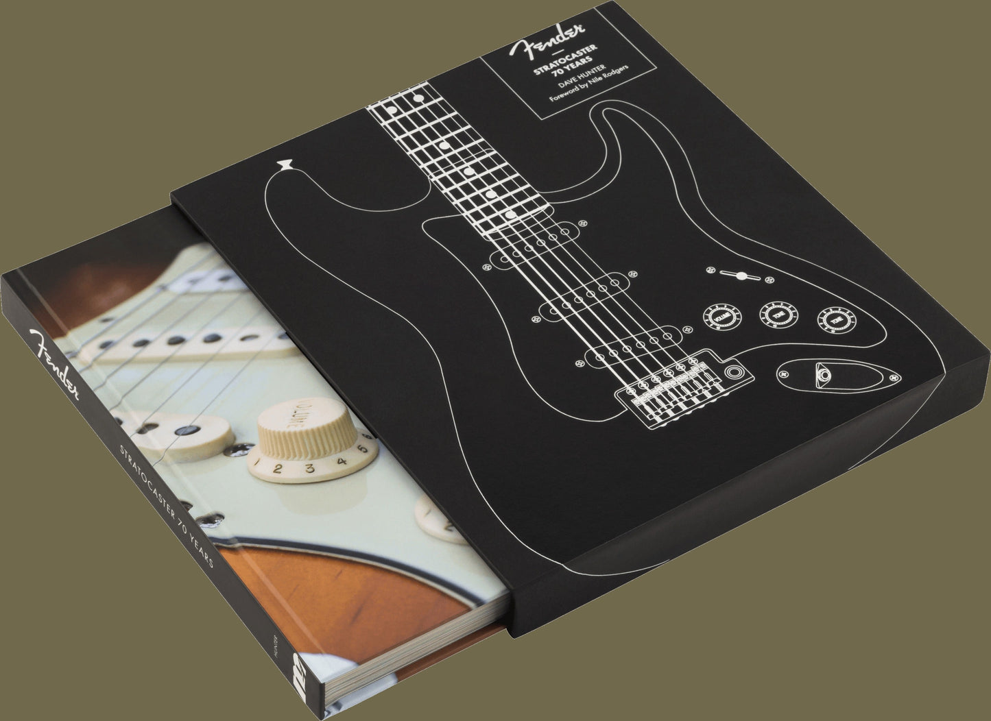 Fender Stratocaster® 70th Anniversary Book