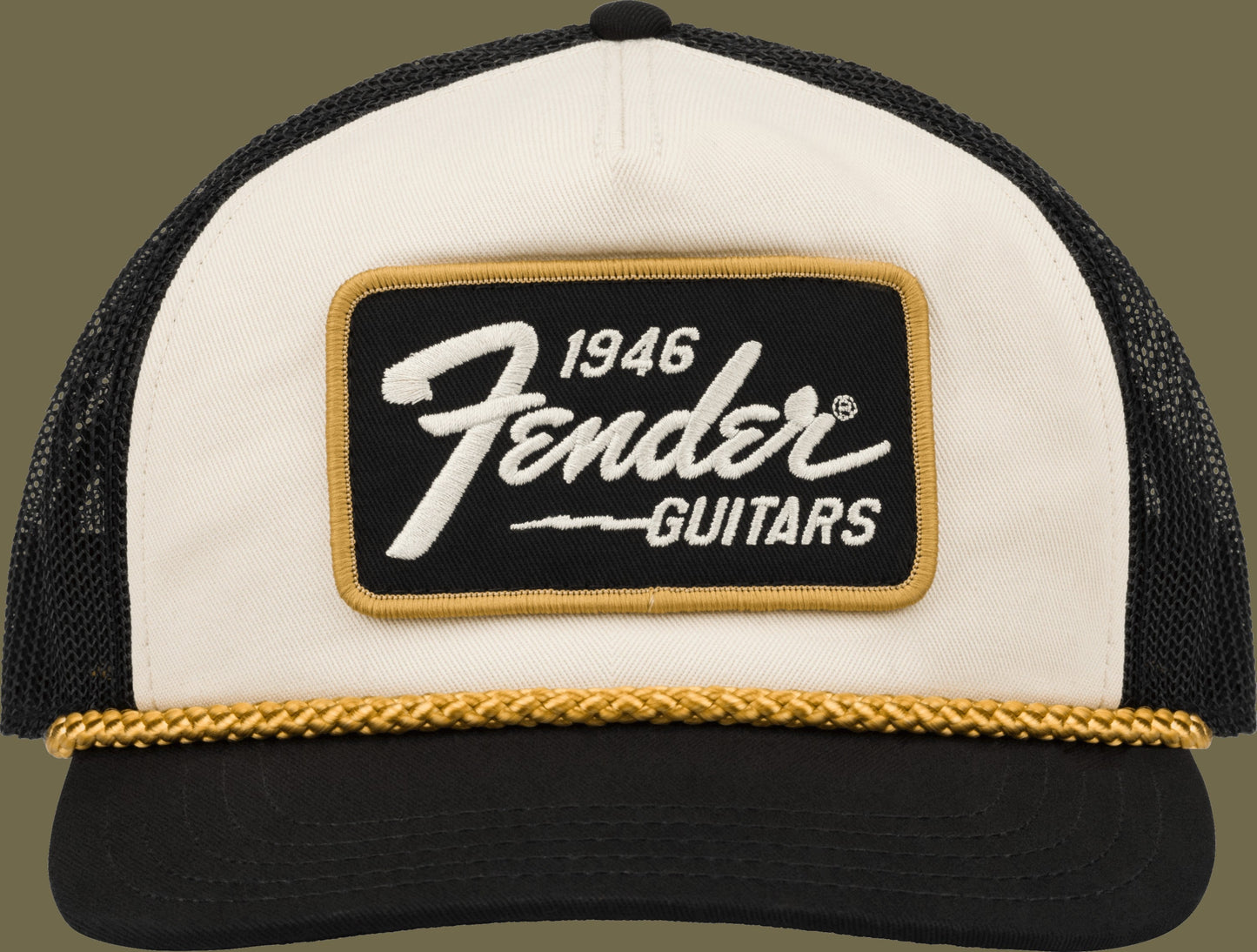 Fender® 1946 Gold Braid Hat
