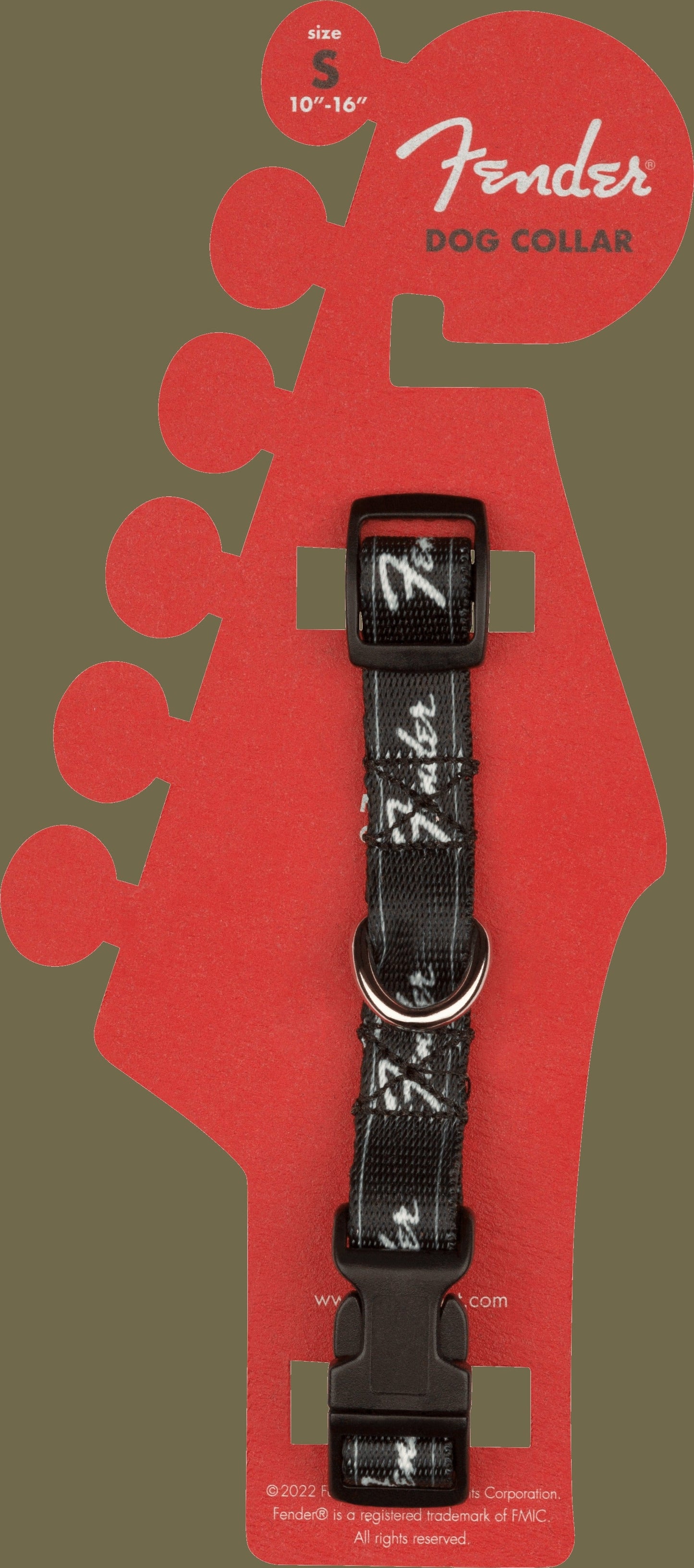 Fender® Running Logo Dog Collar