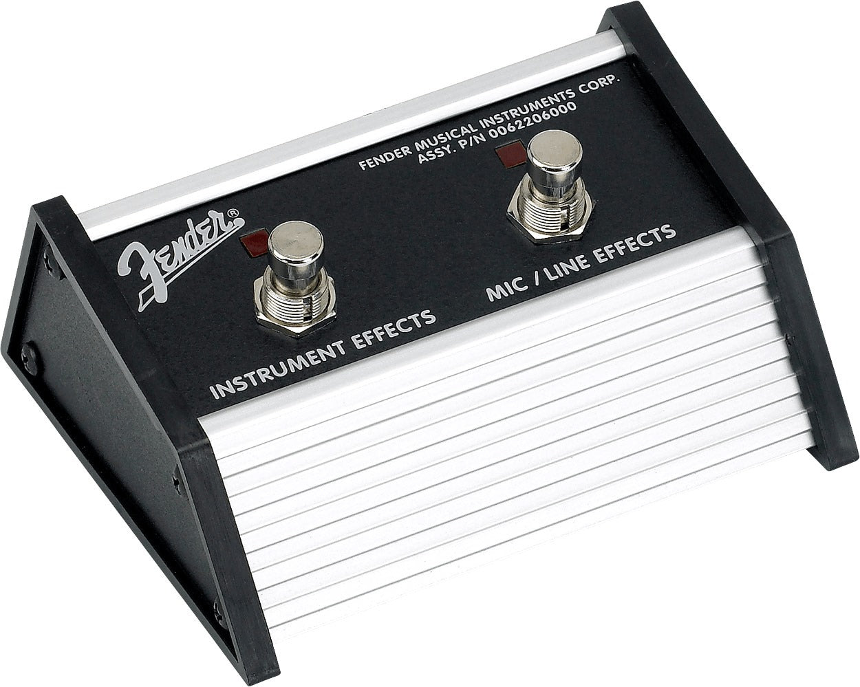 2-Button Footswitch: Effects On-Off (MIC-INST Channels)