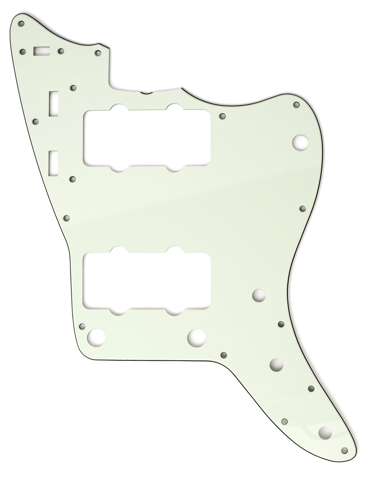 American Vintage Jazzmaster, Mint Green, 3-Ply