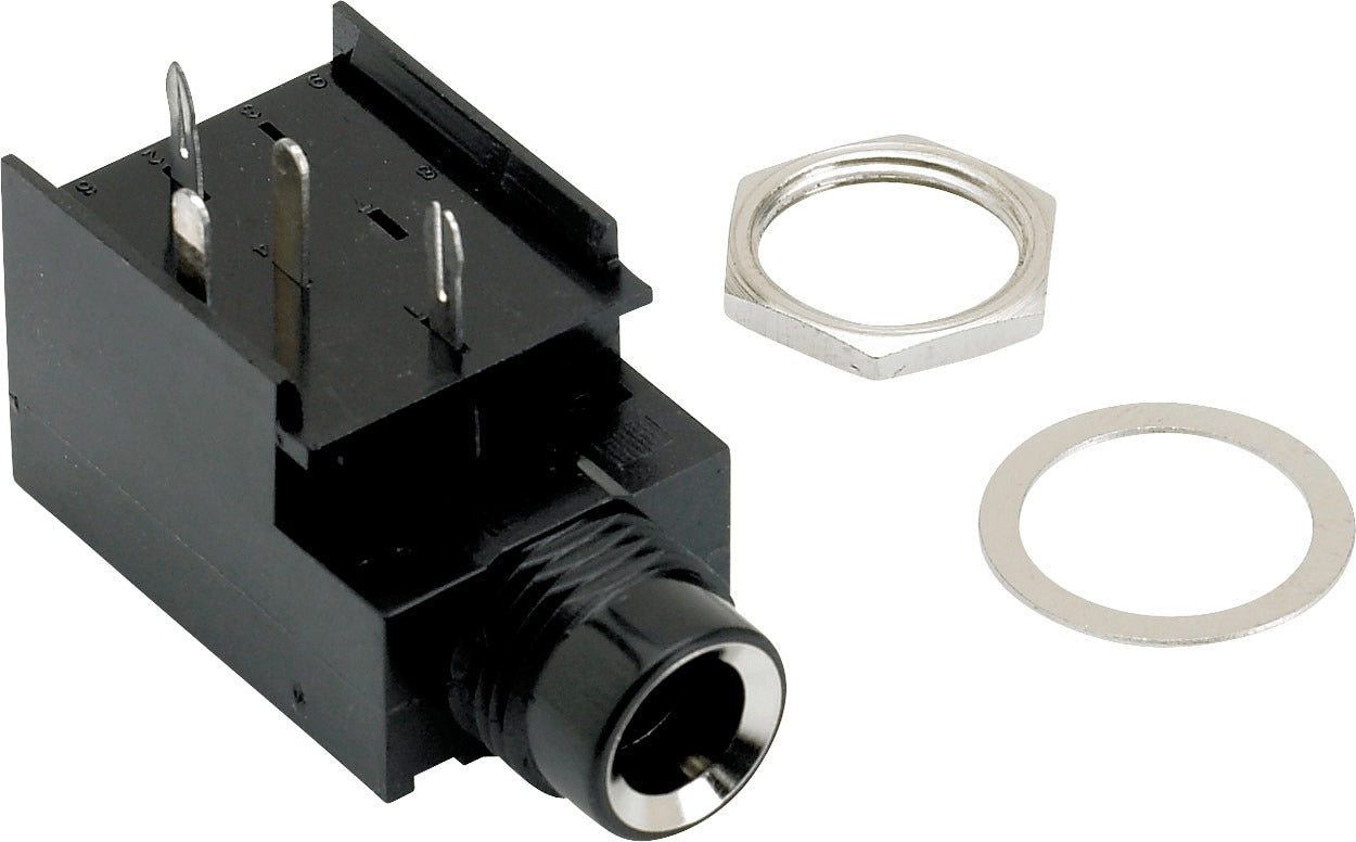 4-Pin Mono Amp Jack