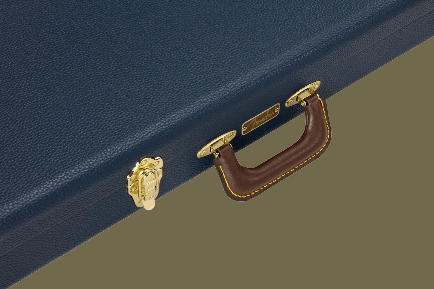 Classic Series Wood Case Stratocaster®/Telecaster®, Navy Blue