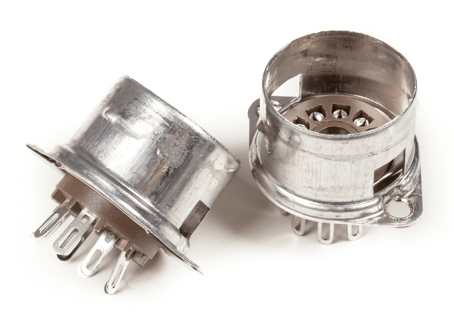 Pure Vintage Preamp Tube Sockets