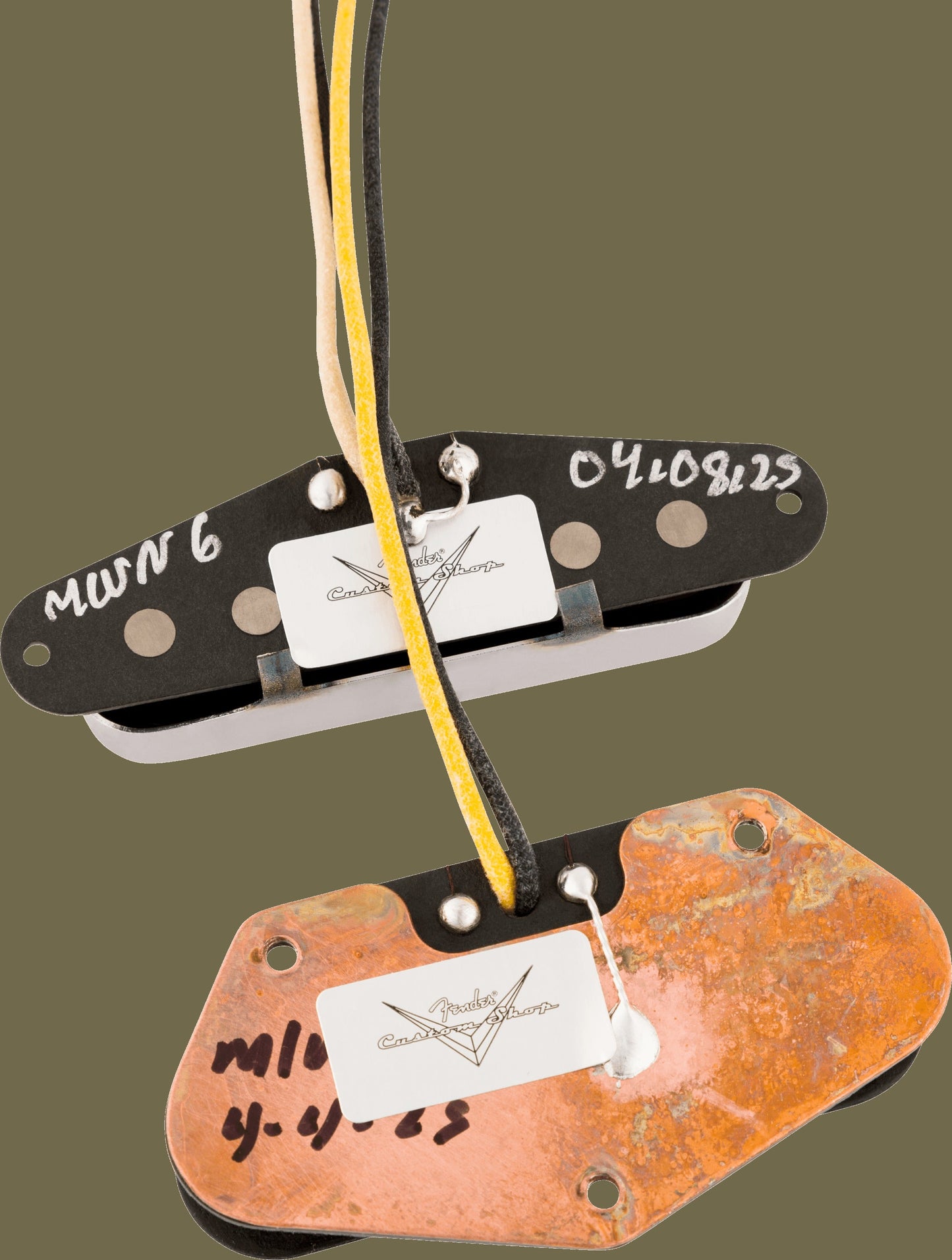 Custom Shop '55/'56 Whiteguard Telecaster® Pickup Set
