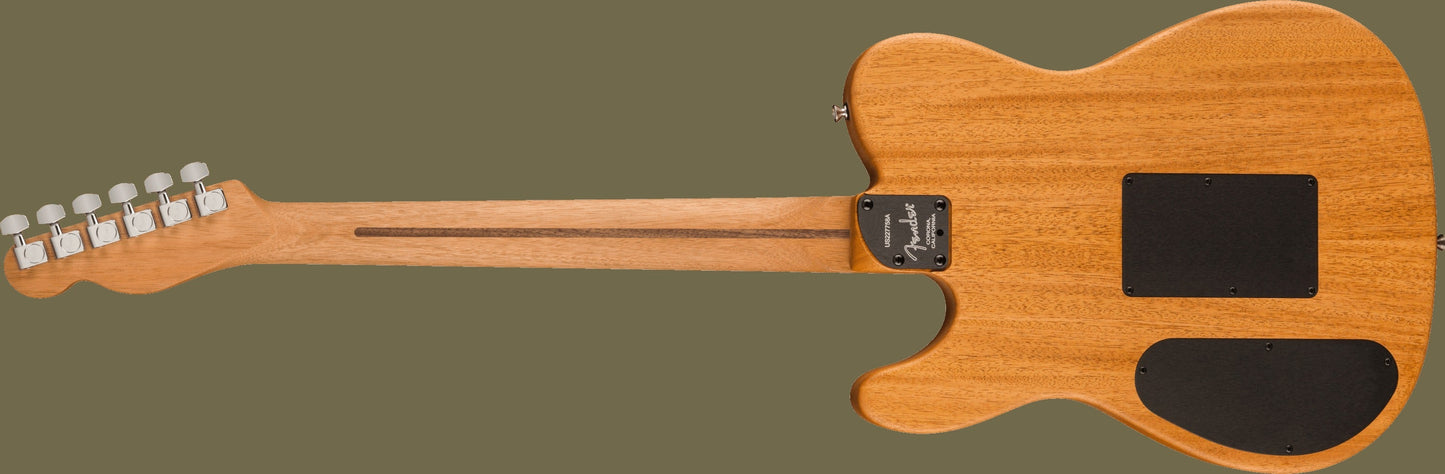 American Acoustasonic® Telecaster® All-Mahogany