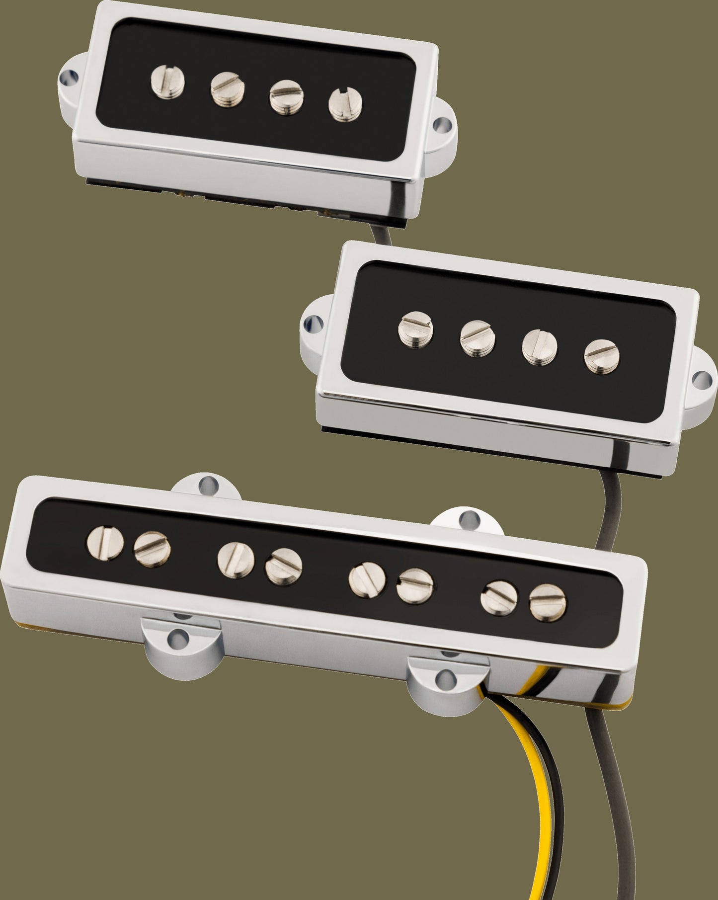 Cobalt Chrome P/J Bass® Pickup Set