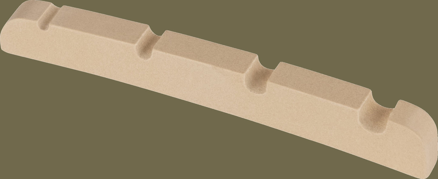 American Precision Bass, Pre-Slotted Micarta Nut