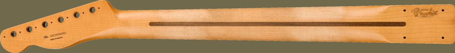 Road Worn® '50s Telecaster® Neck, 21 Vintage Tall Frets, Maple, U Shape