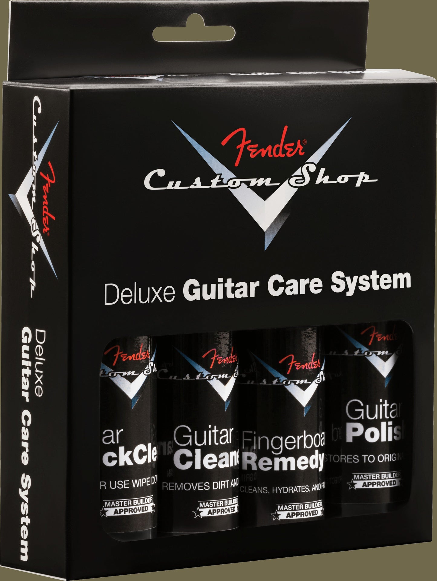 Custom Shop 4-Step Cleaning Kit (4 pack)