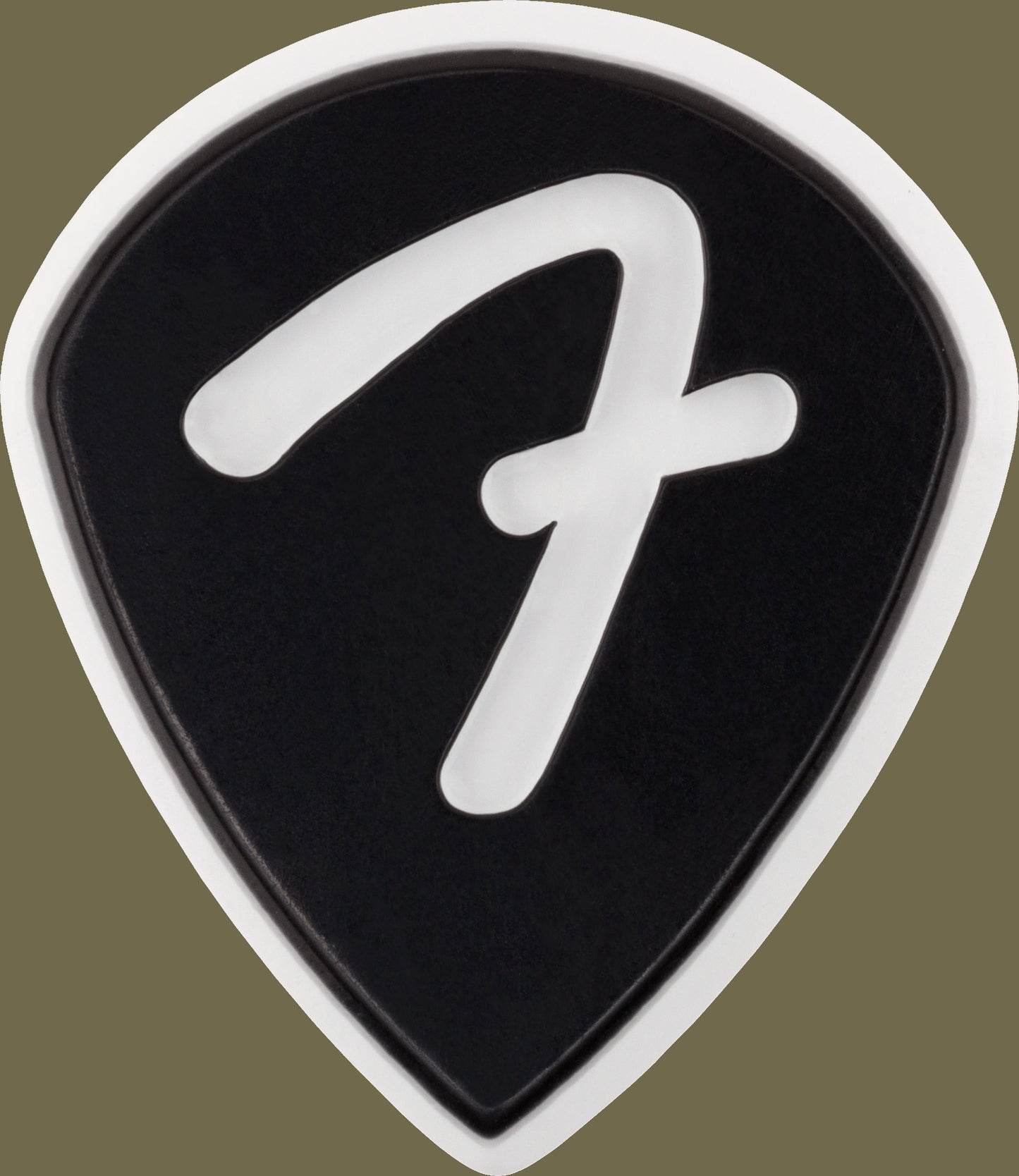 F Grip Picks, 551 Shape - 3 Pack