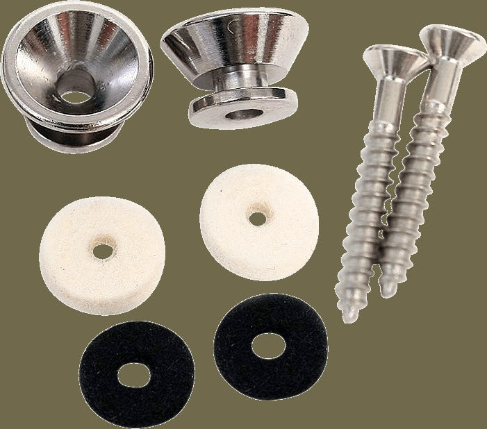 Non-Slip Strap Buttons