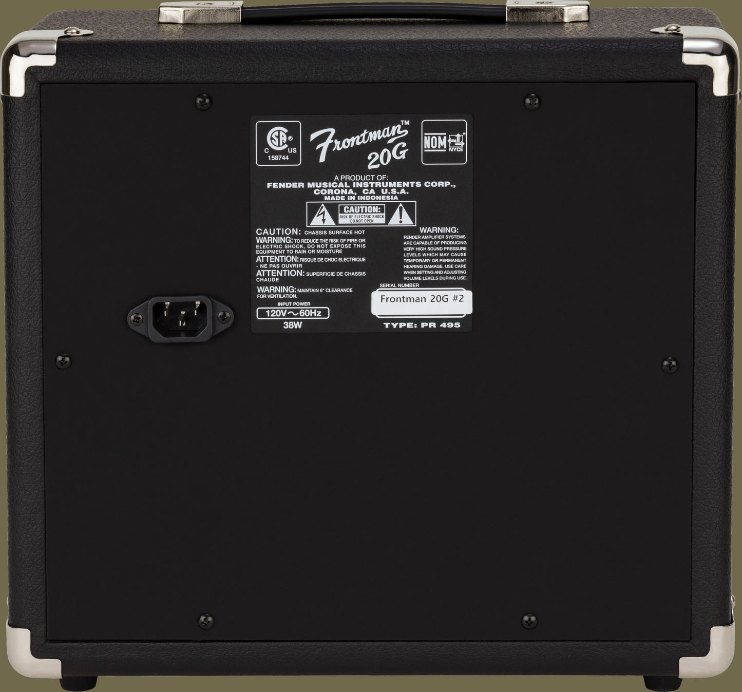 Frontman® 20G