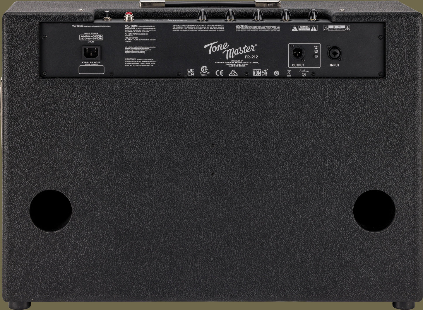Tone Master® FR-212