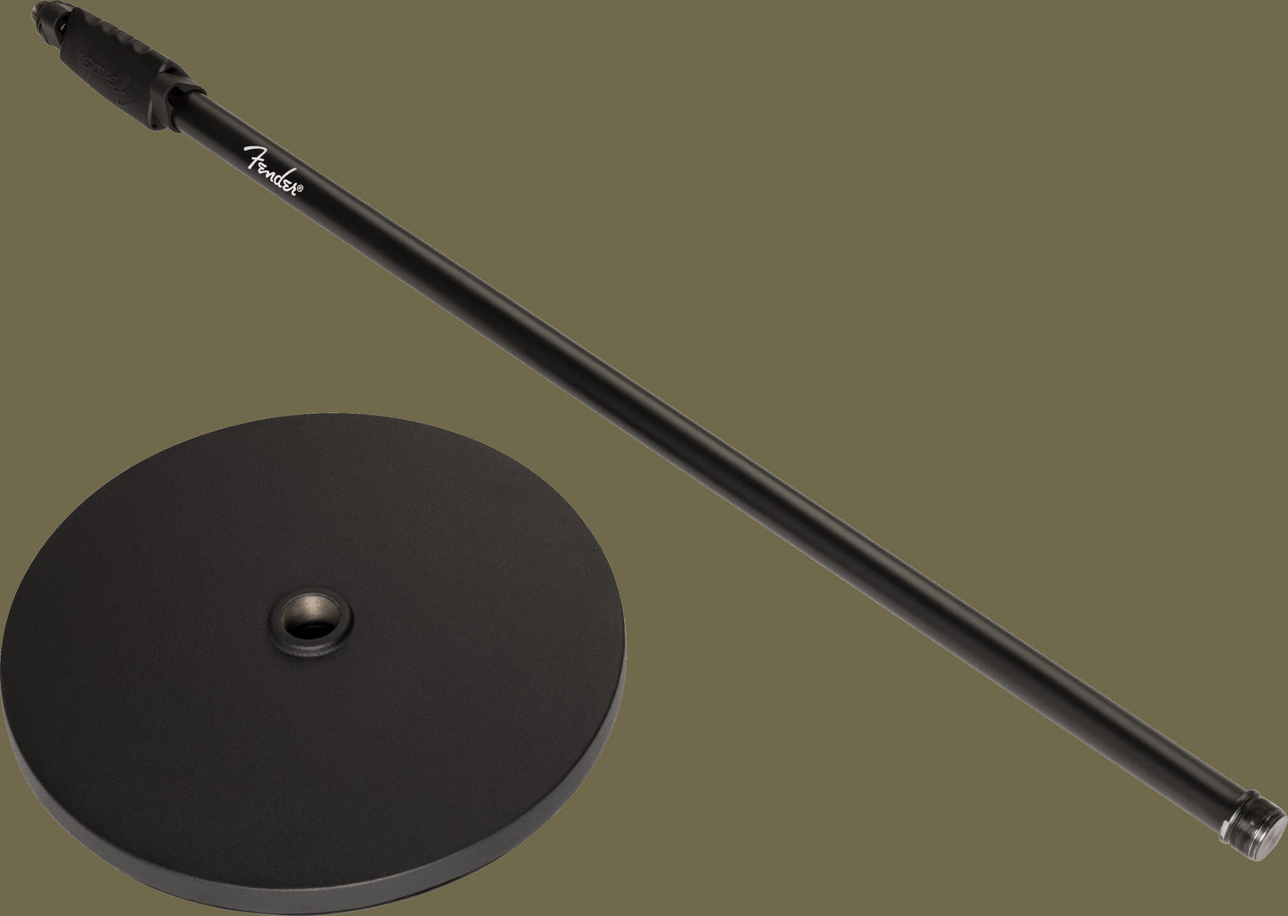 Round Base Microphone Stand