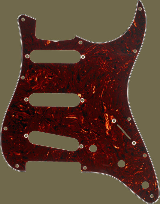 11-Hole '60s Vintage-Style Stratocaster® S/S/S Pickguards