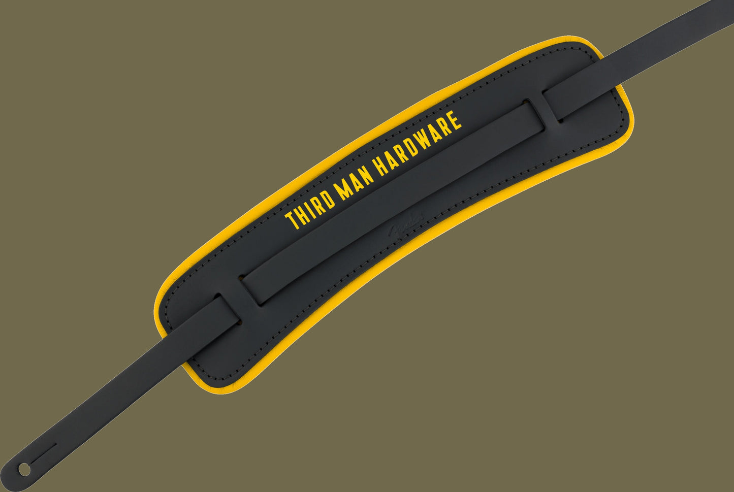 Fender® x Third Man HardwareTM Leather Strap