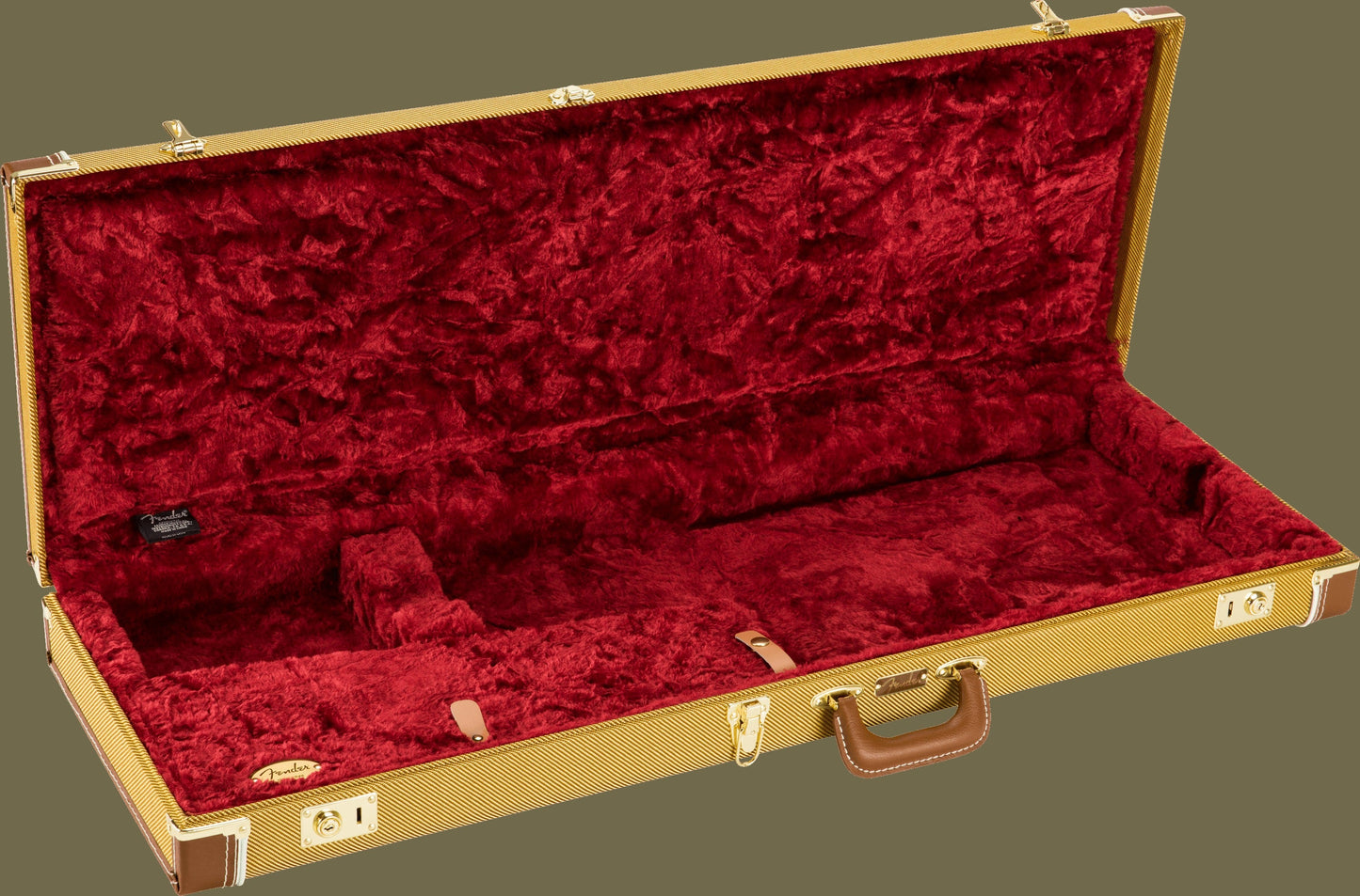 Classic Series Wood Cases - Stratocaster®/Telecaster®
