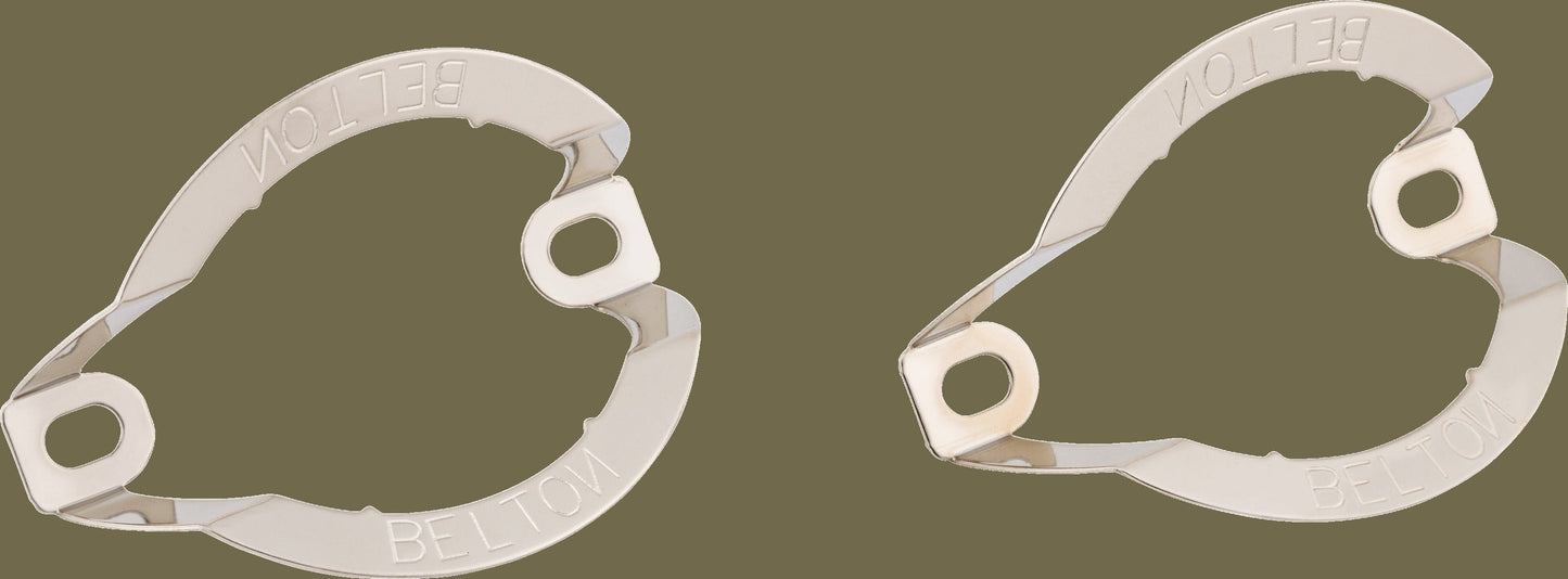 Pure Vintage Power-Rectifier Tube Clips (2)