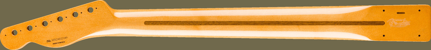Vintera® II 50’s Nocaster® Neck, 21 Vintage Tall Frets, Maple, U Shape