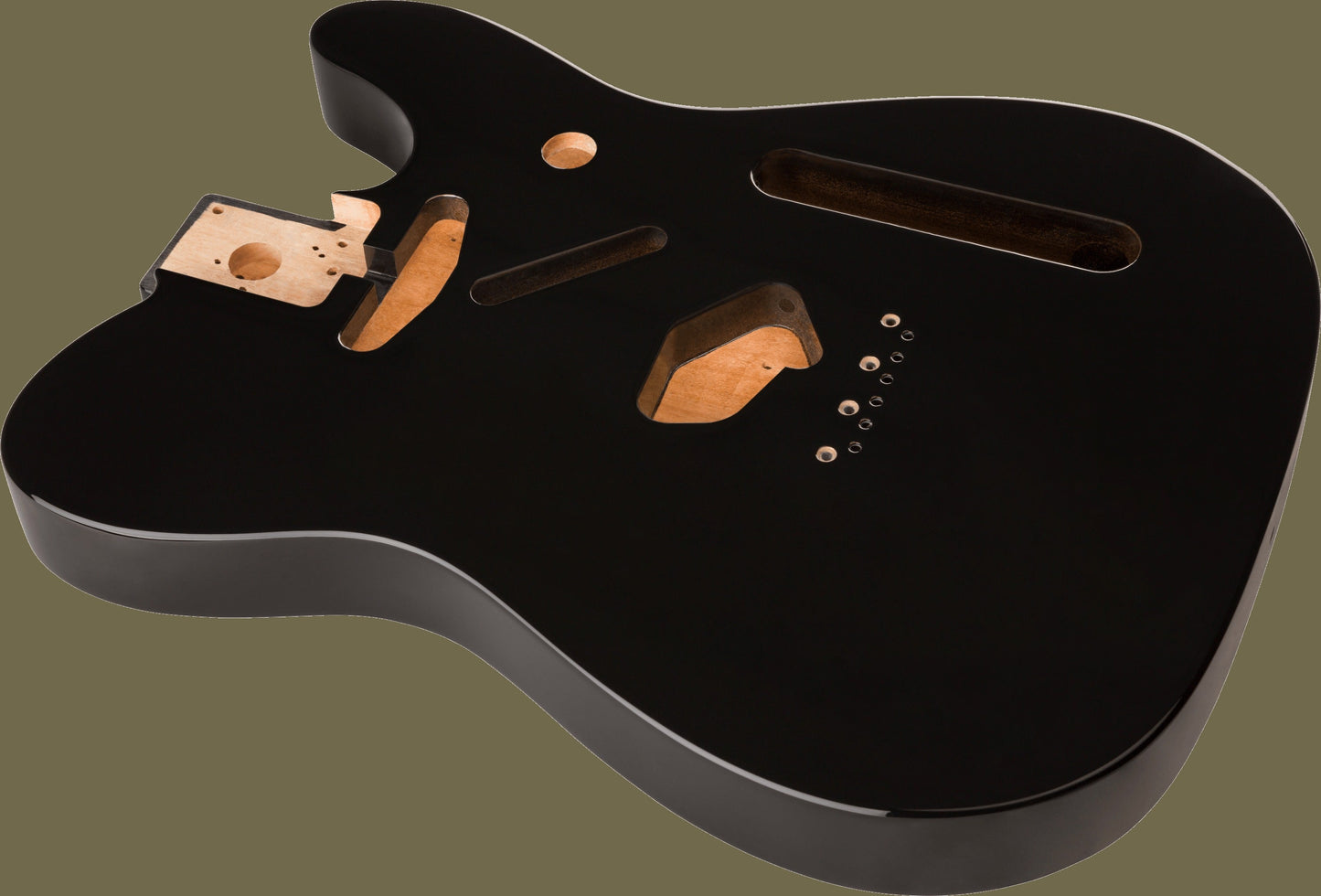 Classic Series 60's Telecaster® SS Alder Body Vintage Bridge Mount - Black