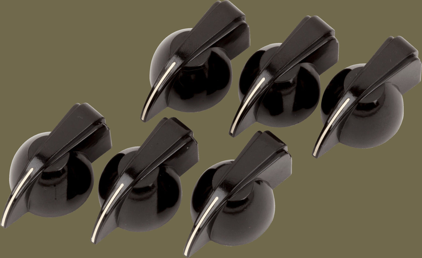 Pure Vintage Chicken Head Amplifier Knobs