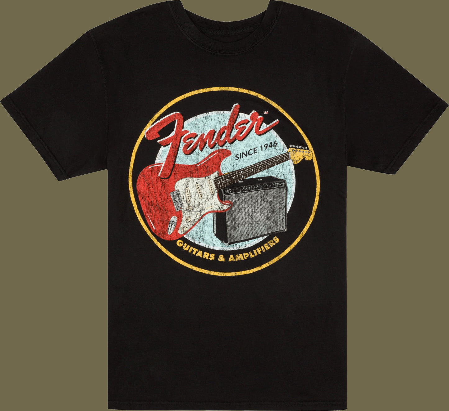Fender® 1946 Guitars & Amplifiers T-Shirt