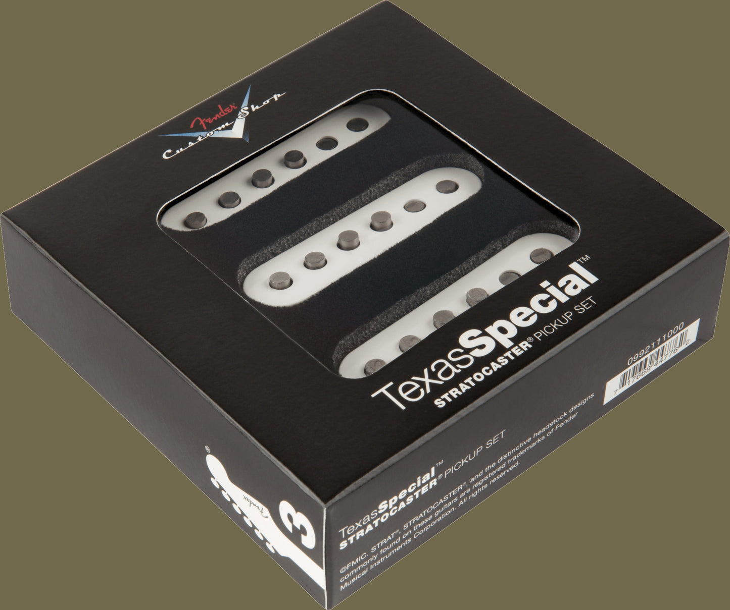 Custom Shop Texas SpecialTM Strat® Pickup Set