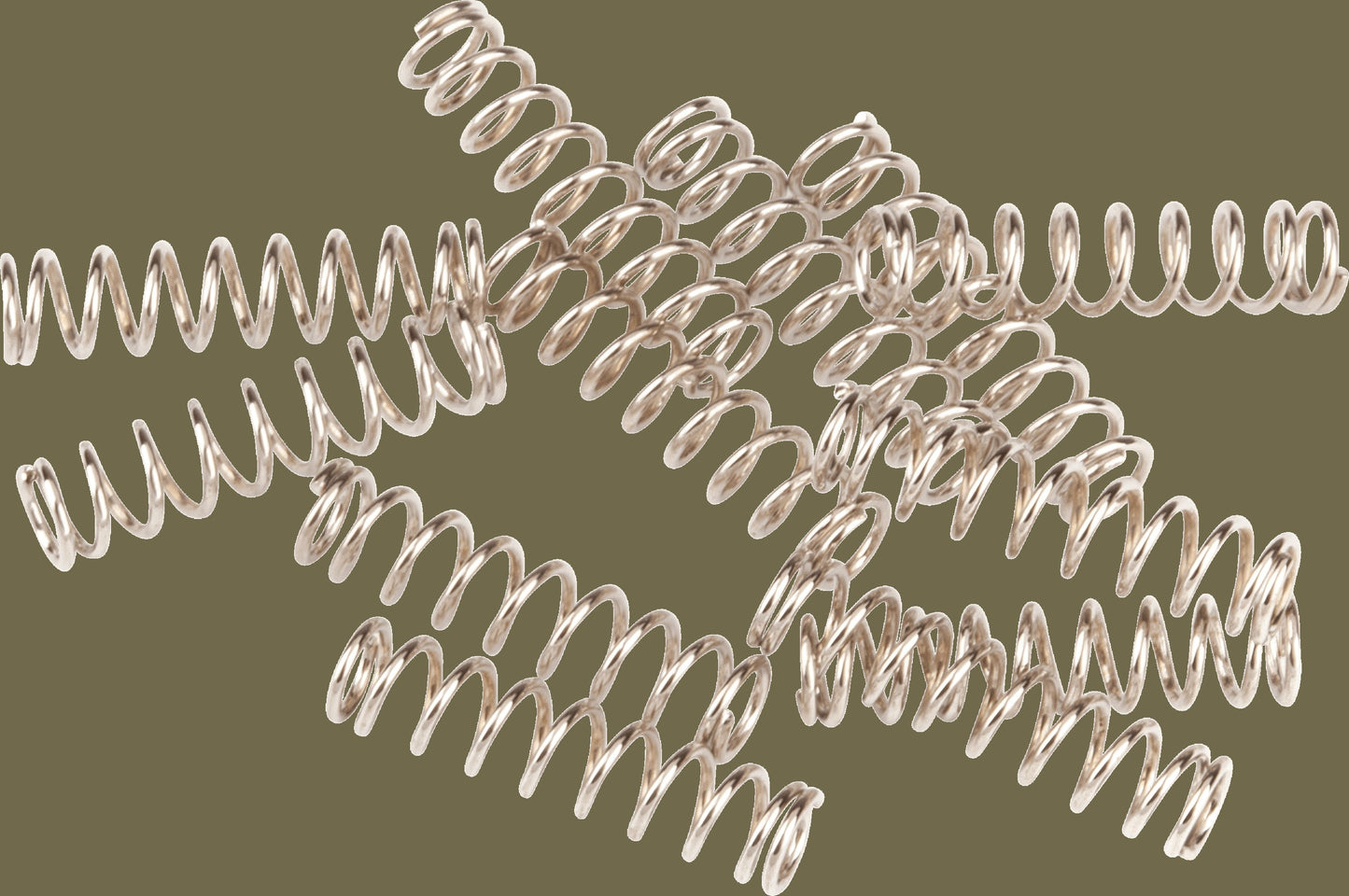 Humbucking Pickup Mounting Springs