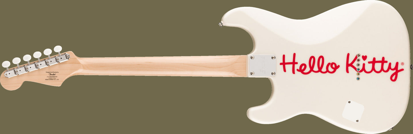 Fender® x Hello Kitty® White Stratocaster®