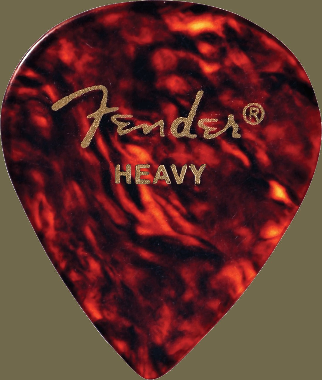 Classic Celluloid Picks, 551 Shape - 12 Pack