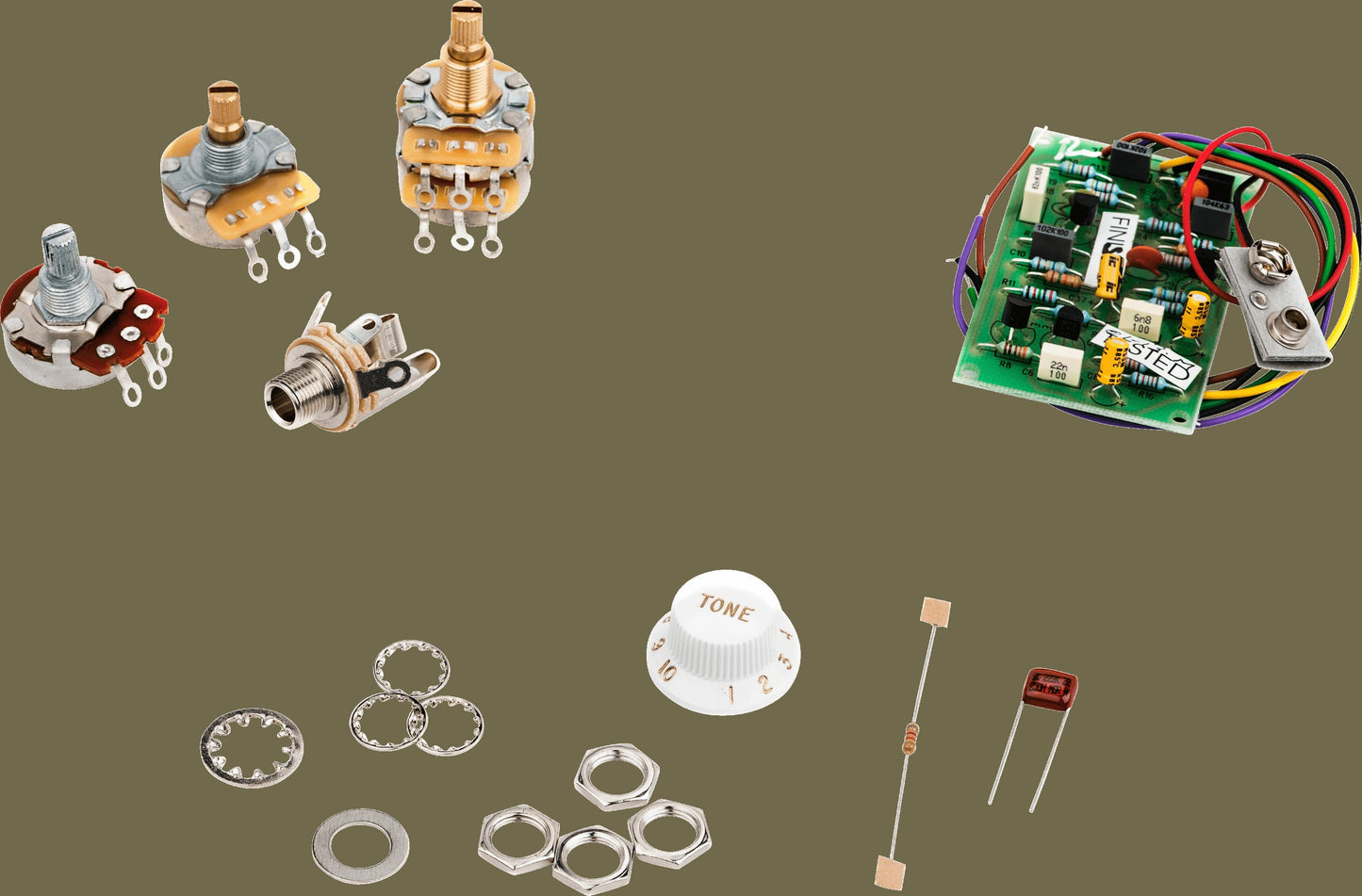 Stratocaster® Mid-Boost Kit