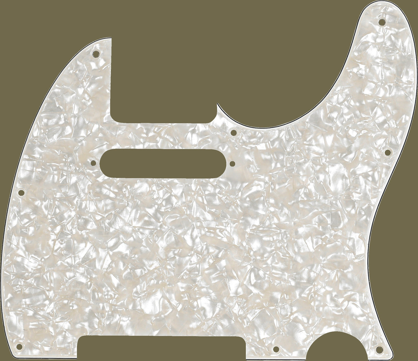 8-Hole Mount Multi-Ply Telecaster Pickguards