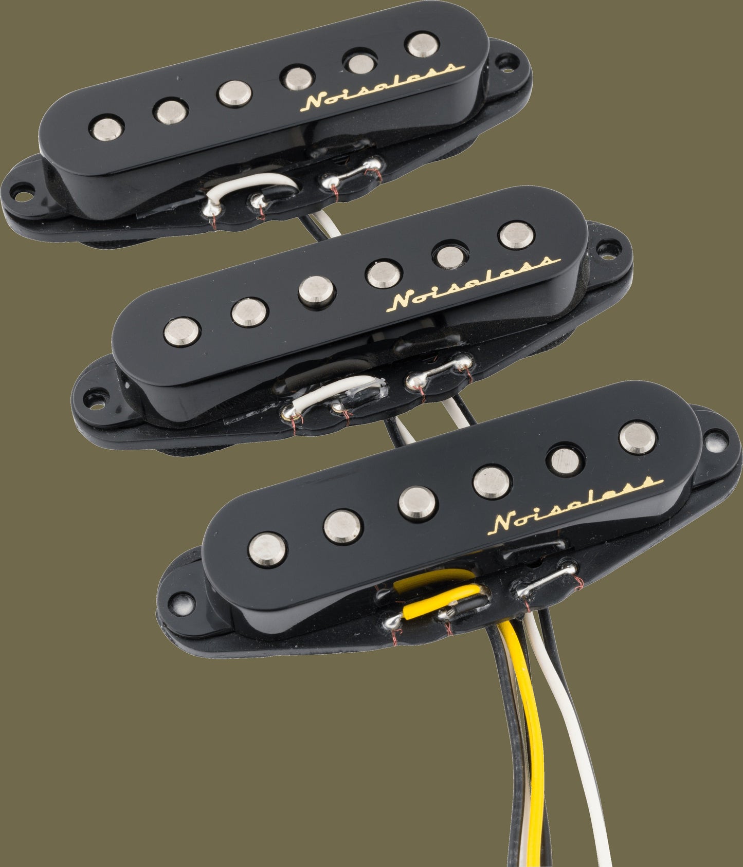 Limited Edition Vintage NoiselessTM Strat® Pickup Set