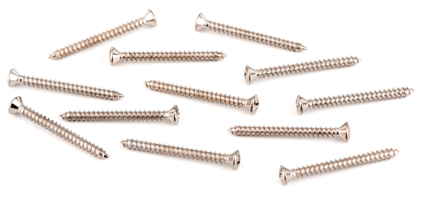 Neck Plate Mounting Screws - American Standard-Deluxe Guitars