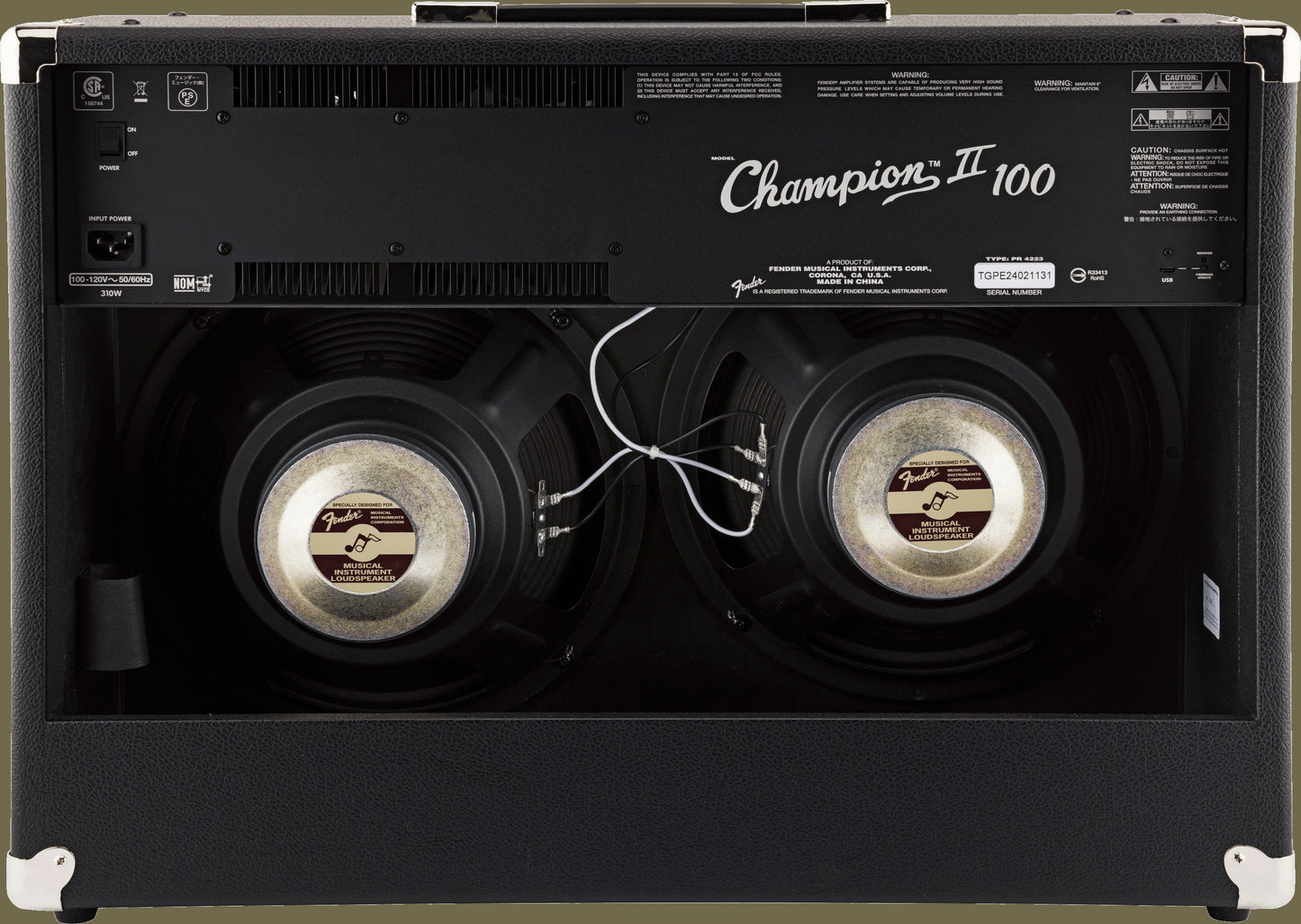 ChampionTM II 100